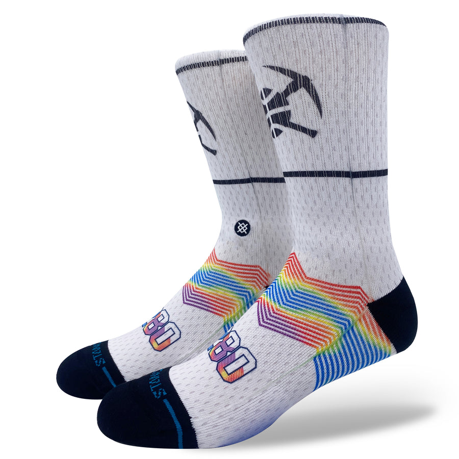 NBA x Stance 2025 City Edition Crew Socks