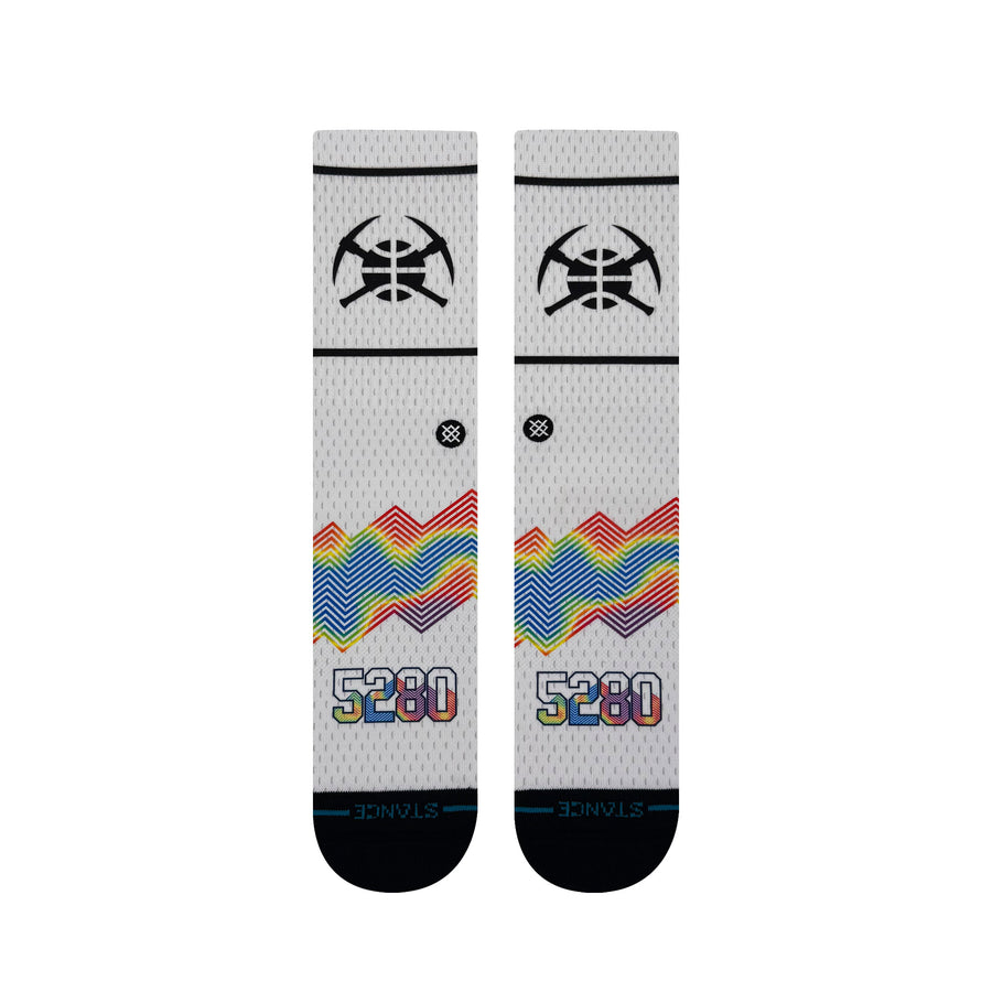 NBA x Stance 2025 City Edition Crew Socks