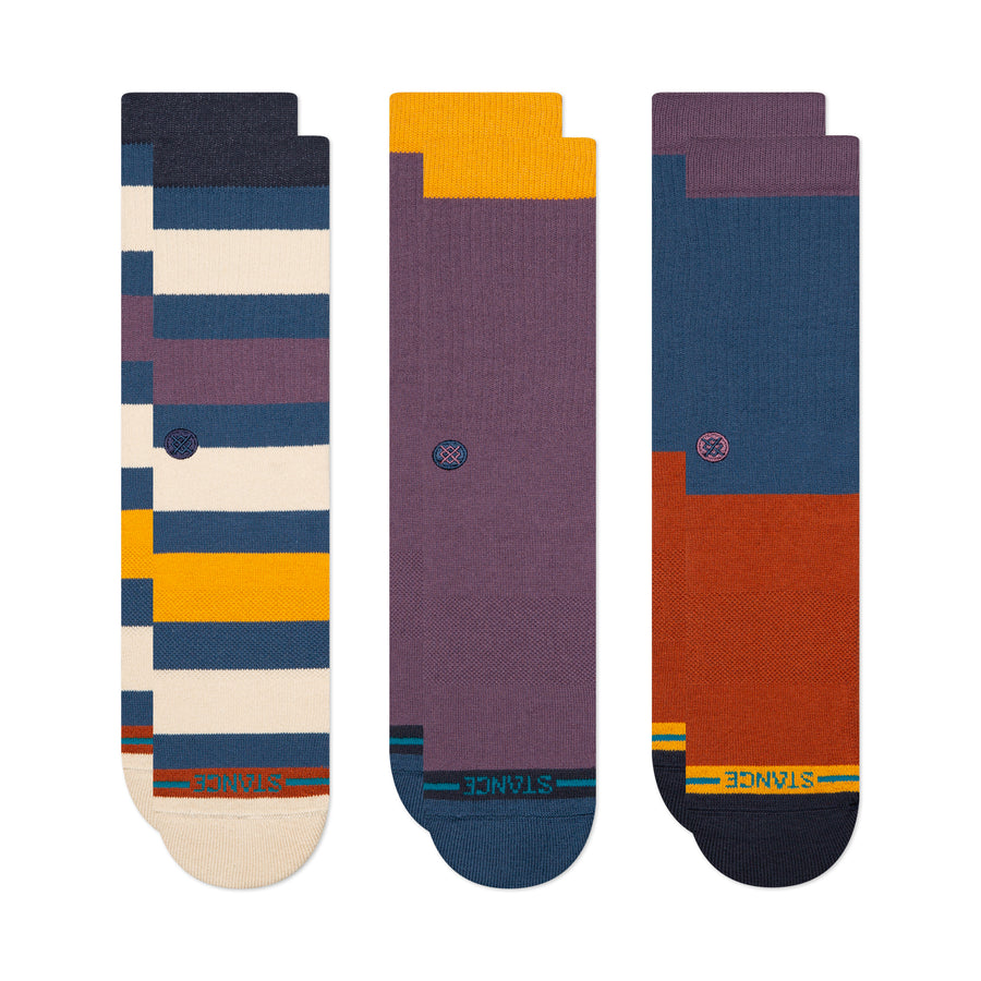 Dexter Crew Socks 3 Pack