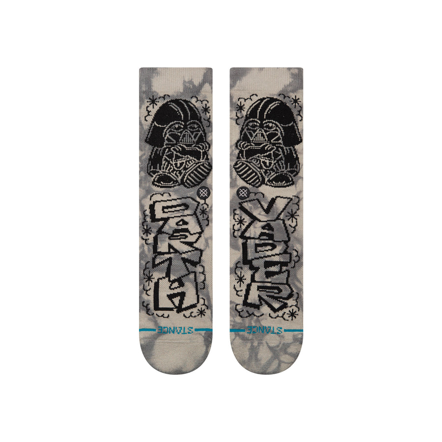 Star Wars By DJ Javier x Stance Darth Crew Socks