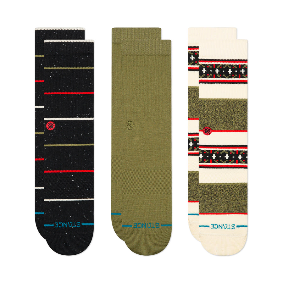 Greetings Crew Socks 3 Pack