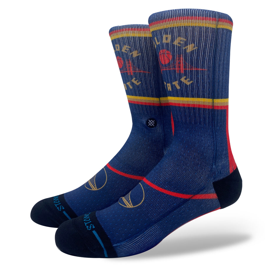 NBA x Stance 2025 City Edition Crew Socks