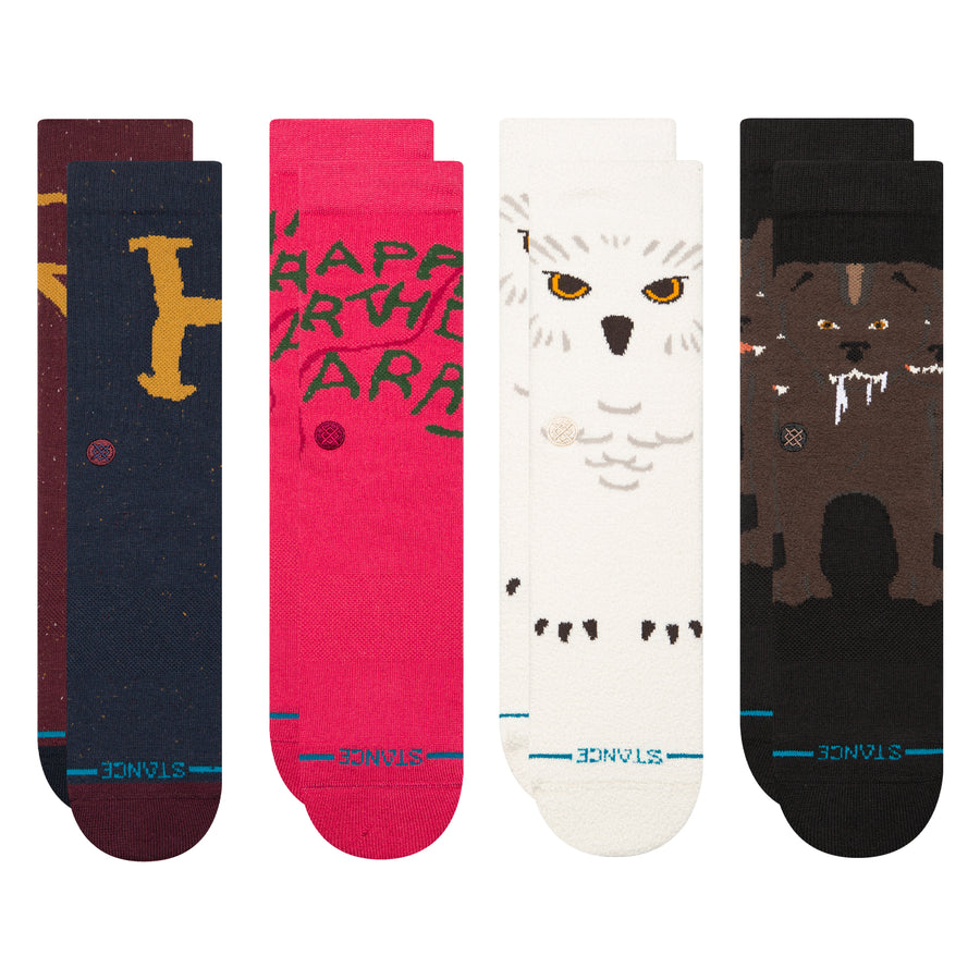 Harry Potter x Stance  Crew Socks Box Set