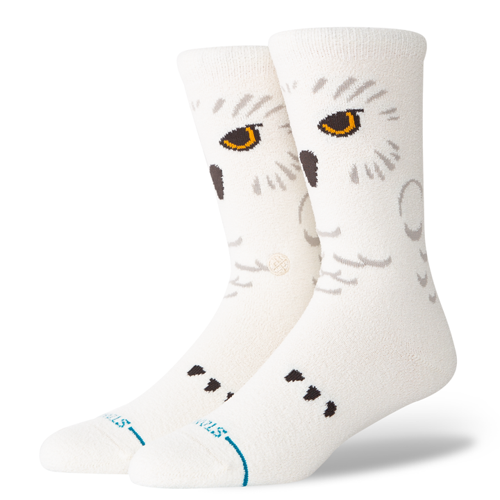 Harry Potter x Stance Hedwig Crew Socks