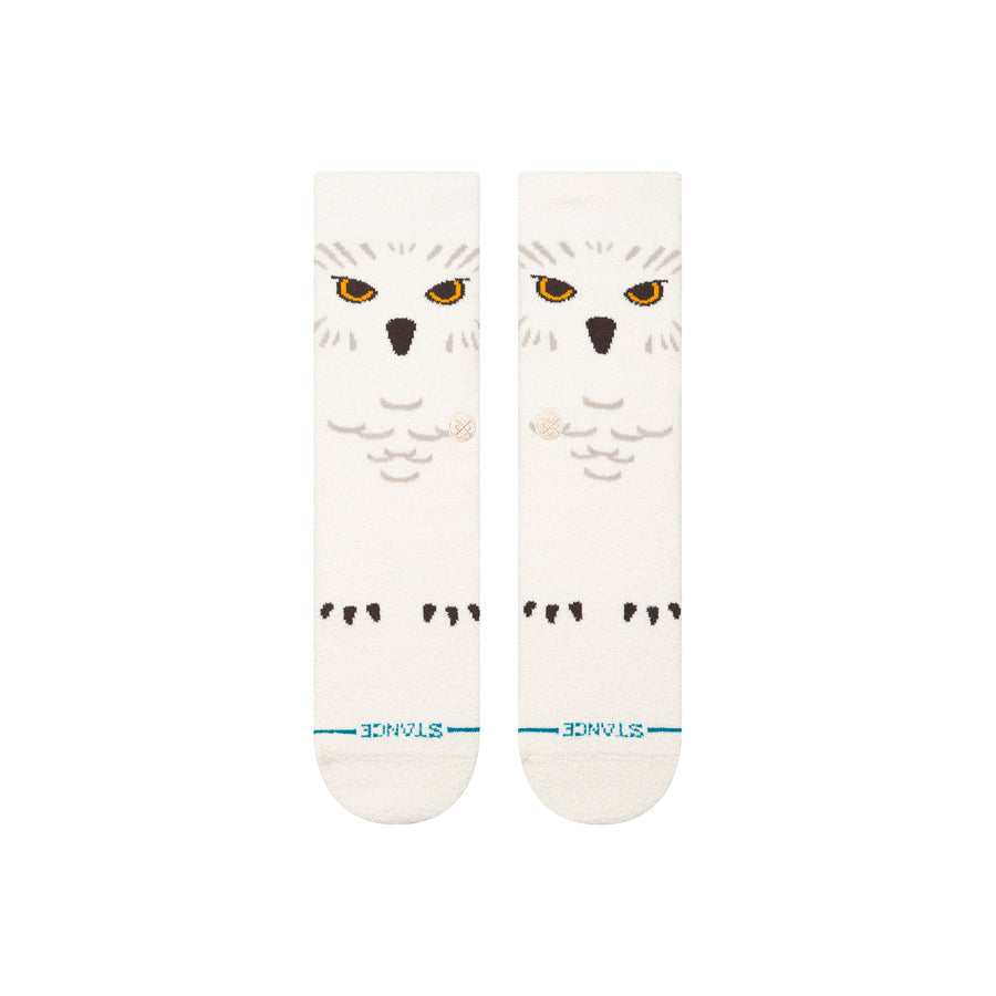 Harry Potter x Stance Hedwig Crew Socks