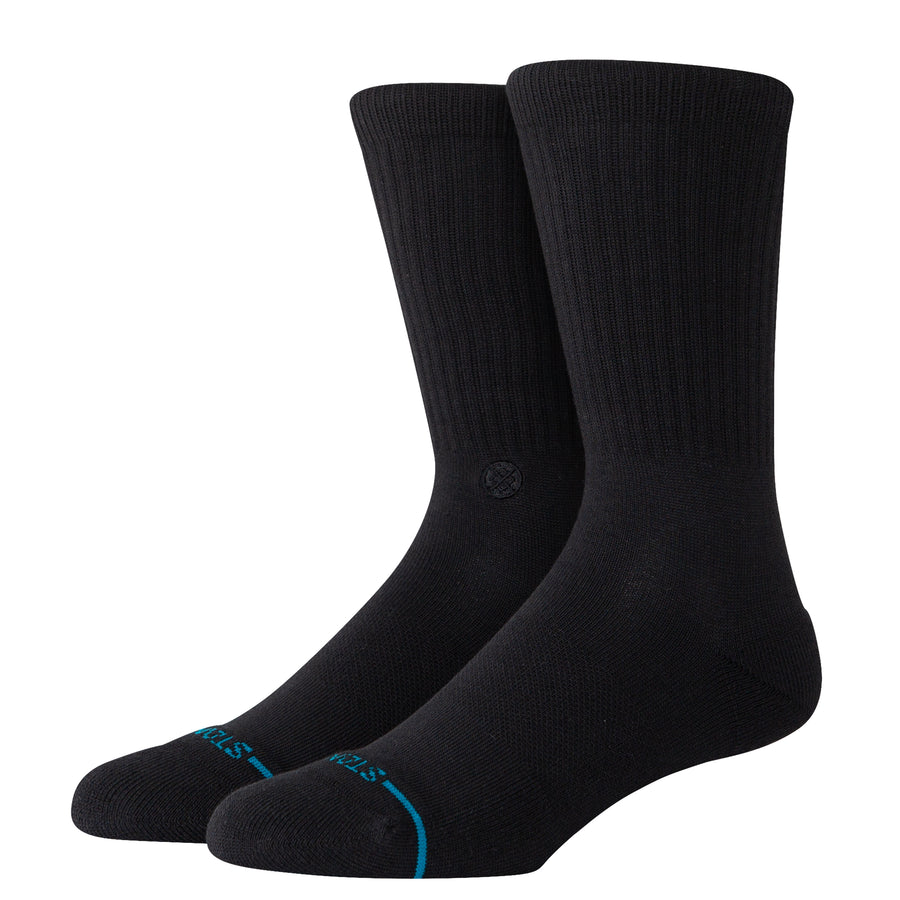 Icon Organic Crew Socks