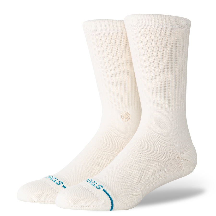 Icon Organic Crew Socks