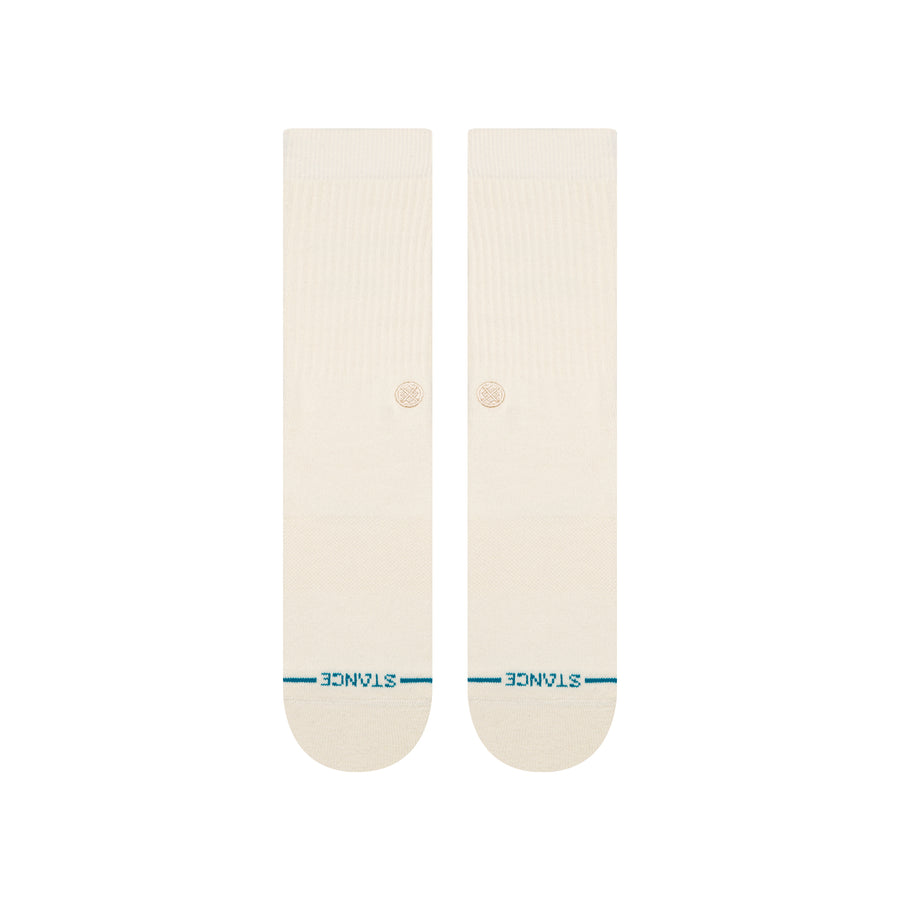 Icon Organic Crew Socks