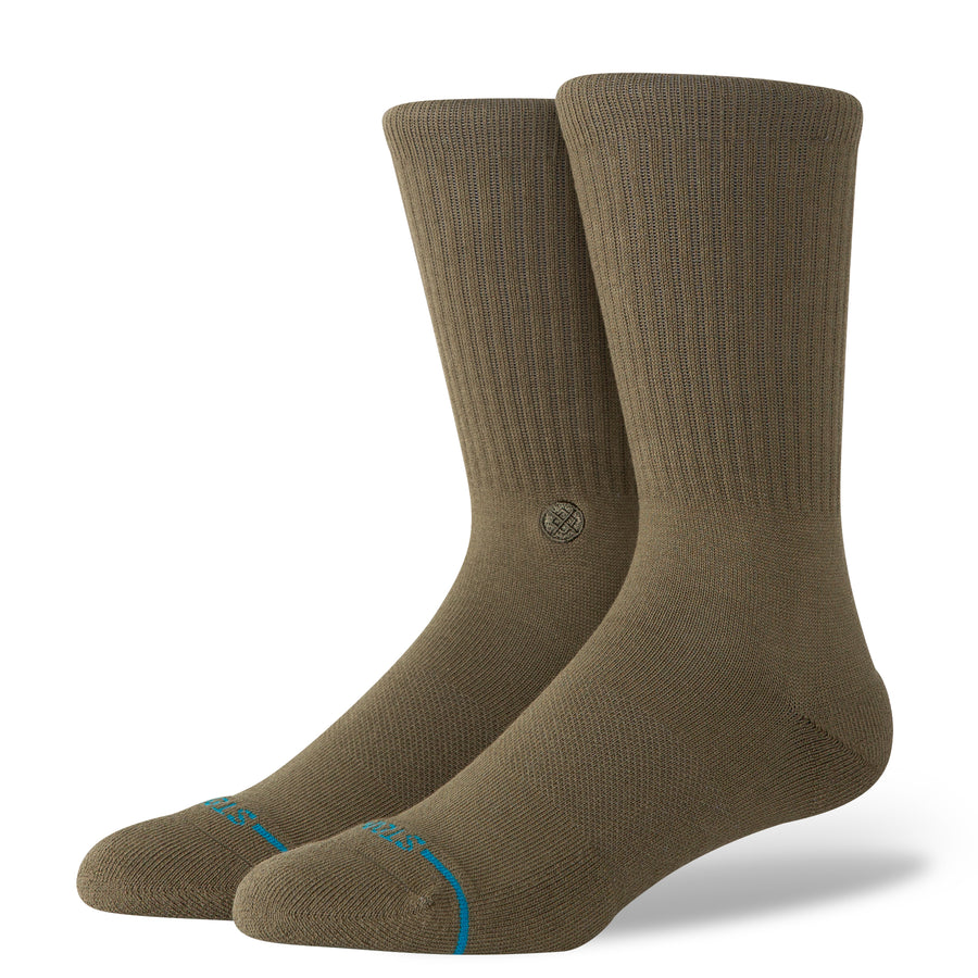 Icon Organic Crew Socks