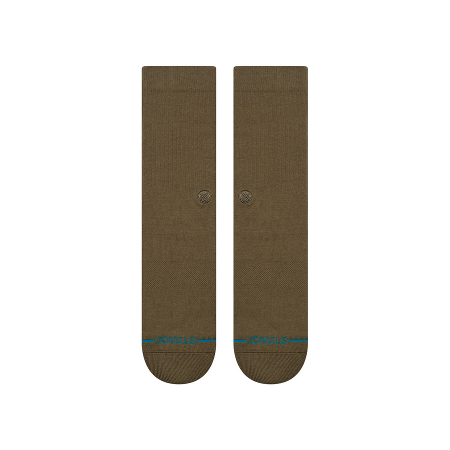 Icon Organic Crew Socks