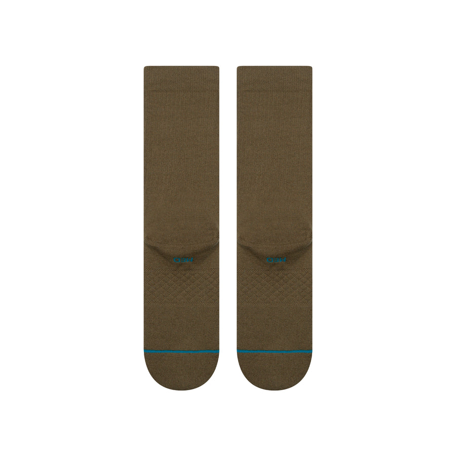 Icon Organic Crew Socks