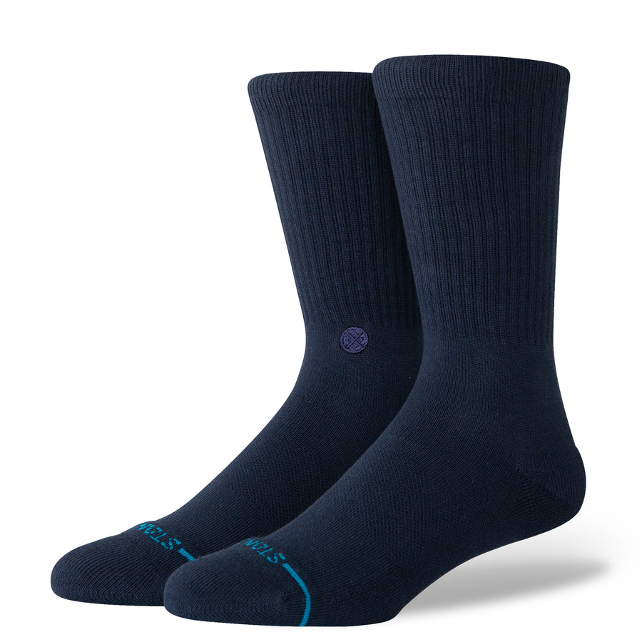 Icon Organic Crew Socks