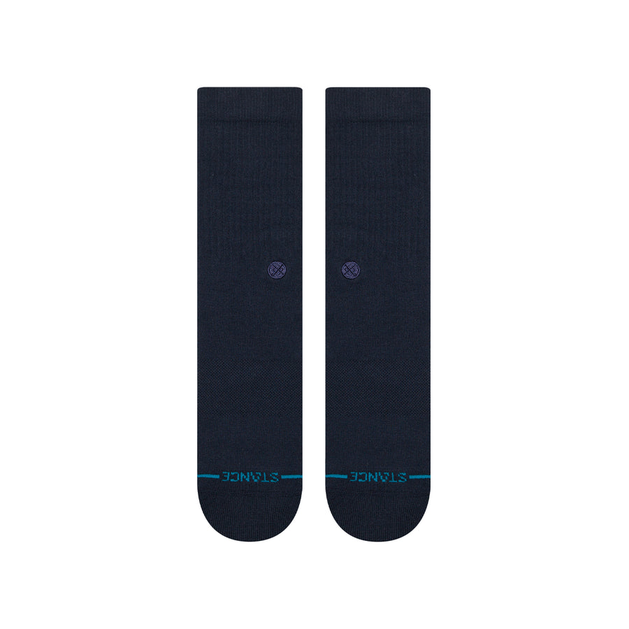 Icon Organic Crew Socks