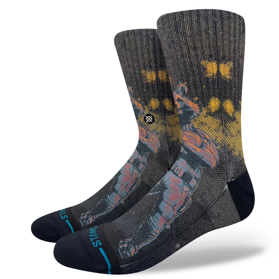 Disney x Stance Im Done Runnin Crew Socks