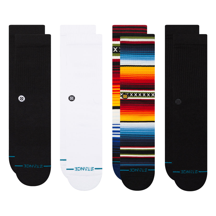 Stance Starter Kit Crew Socks Box Set