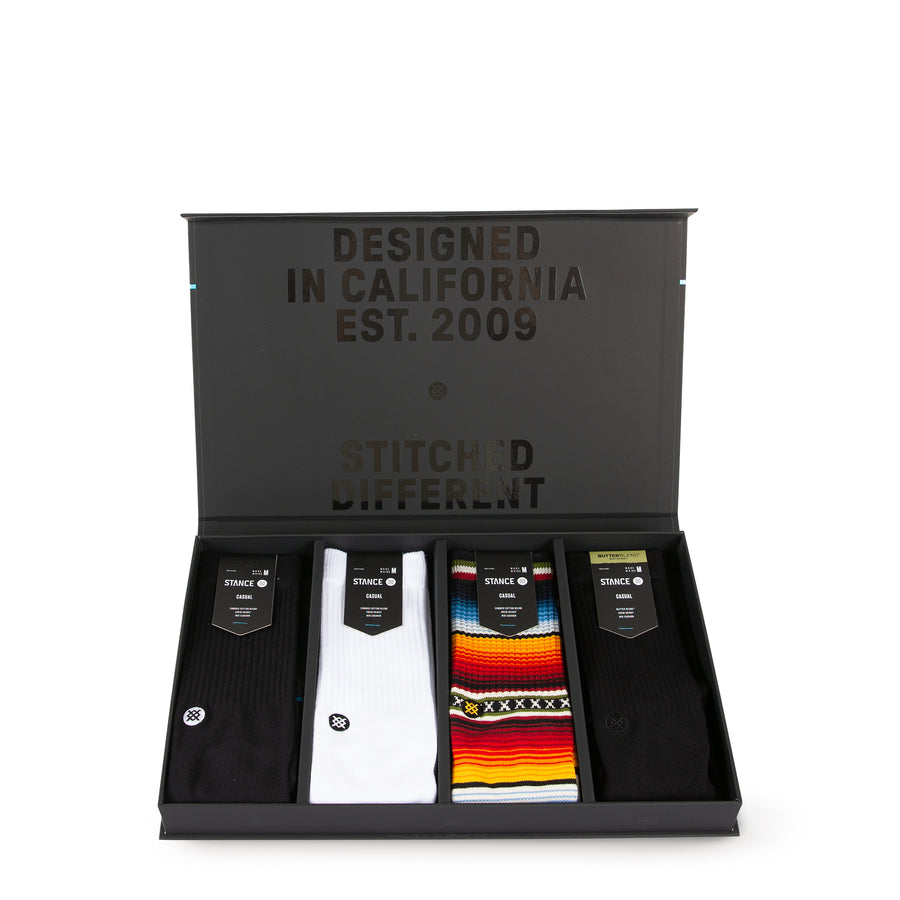 Stance Starter Kit Crew Socks Box Set