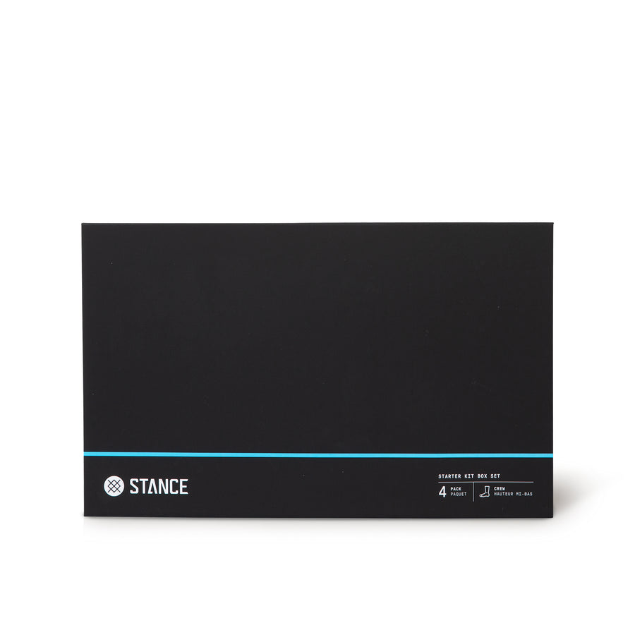 Stance Starter Kit Crew Socks Box Set