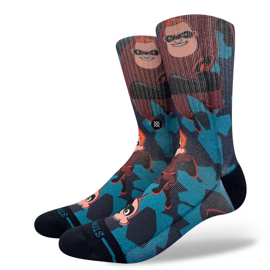 Disney x Stance Metroville Crew Socks