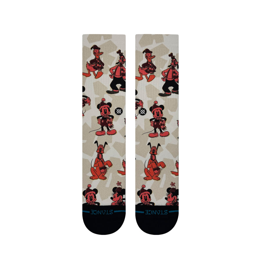 Disney x Stance Mickeys Xmas Crew Socks