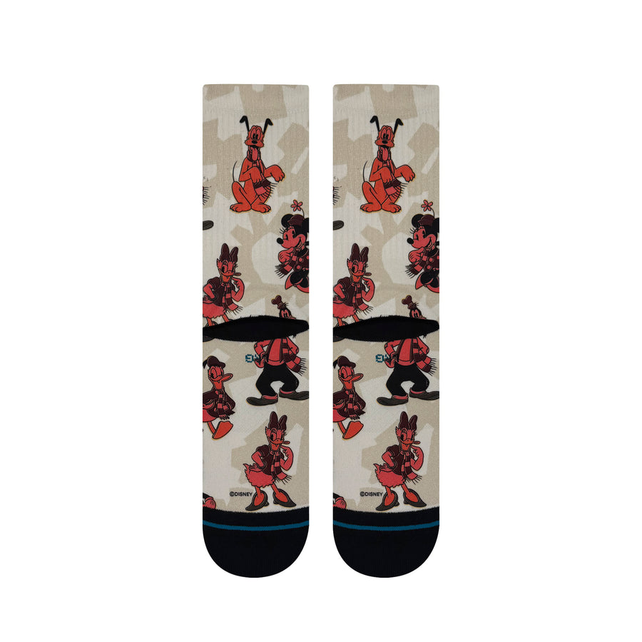 Disney x Stance Mickeys Xmas Crew Socks