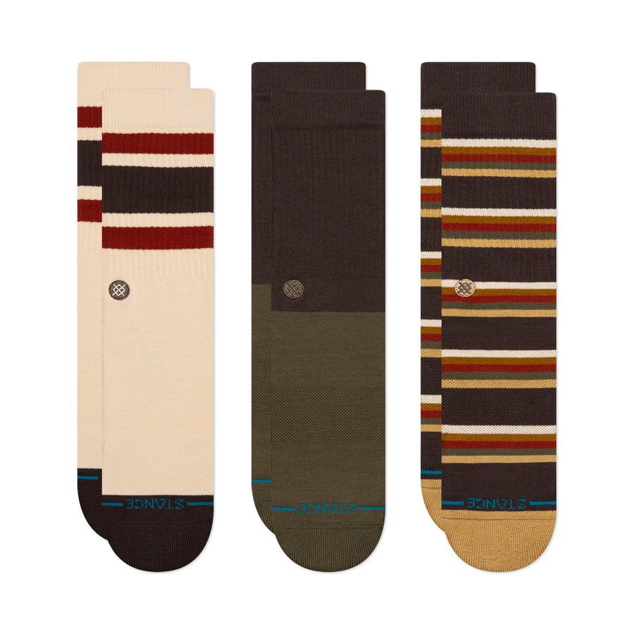 Mill House Crew Socks 3 Pack