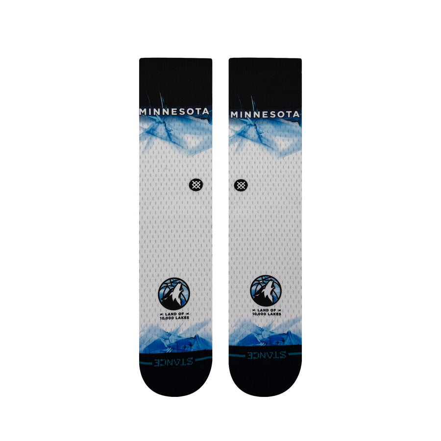 NBA x Stance 2025 City Edition Crew Socks