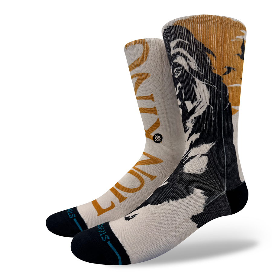 Disney x Stance Mufasa Crew Socks