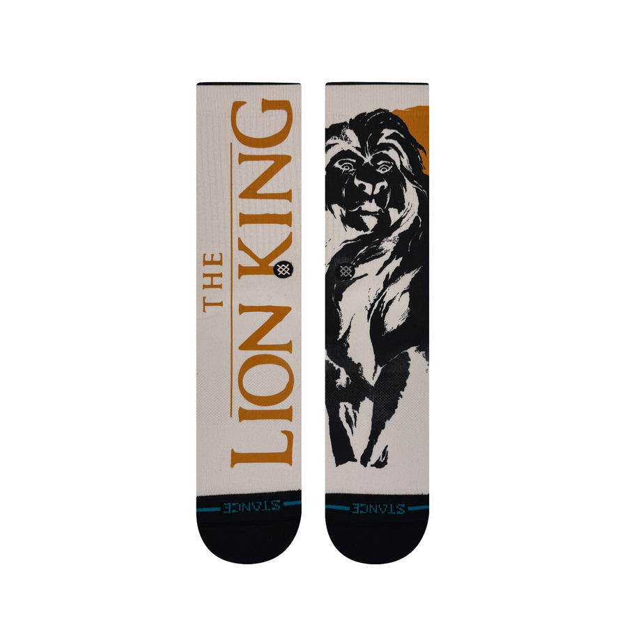 Disney x Stance Mufasa Crew Socks
