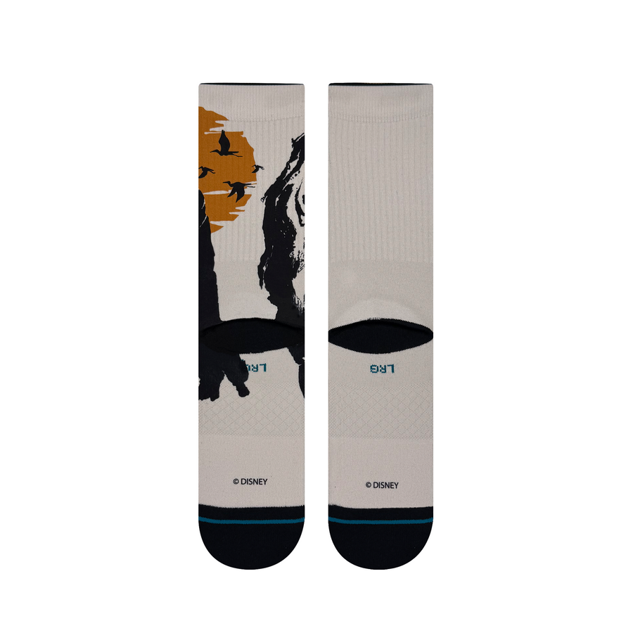 Disney x Stance Mufasa Crew Socks