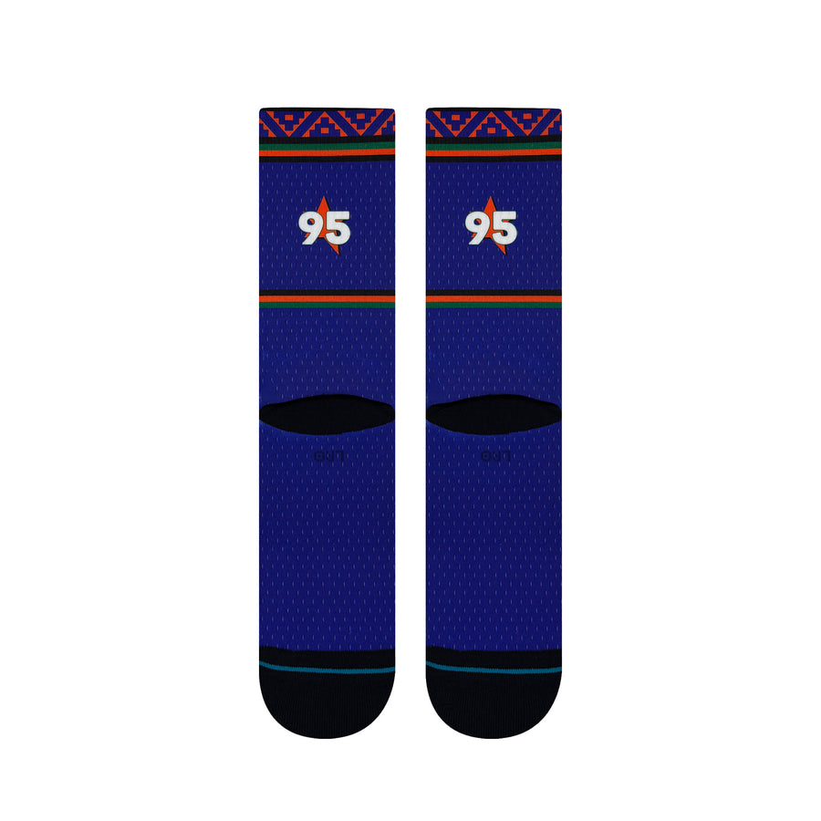 NBA x Stance 2025 City Edition Crew Socks