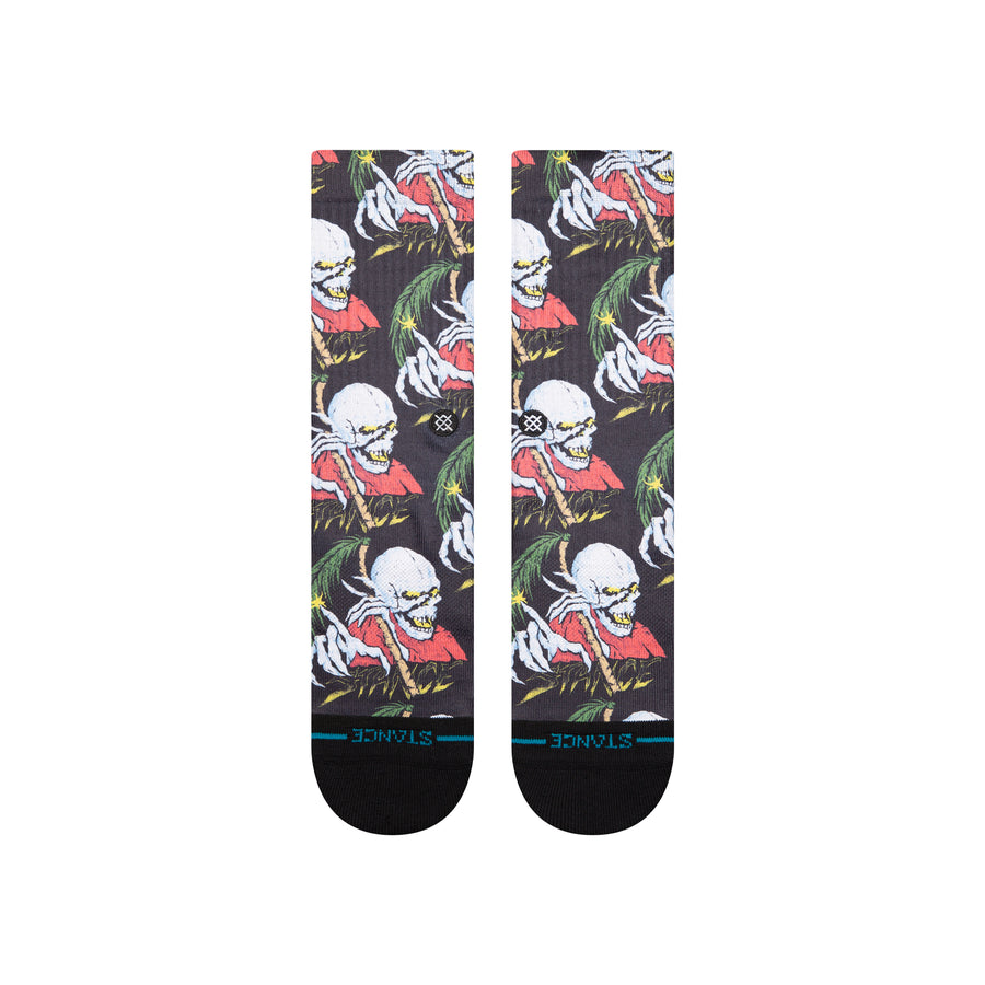 Palm Slayer Crew Socks