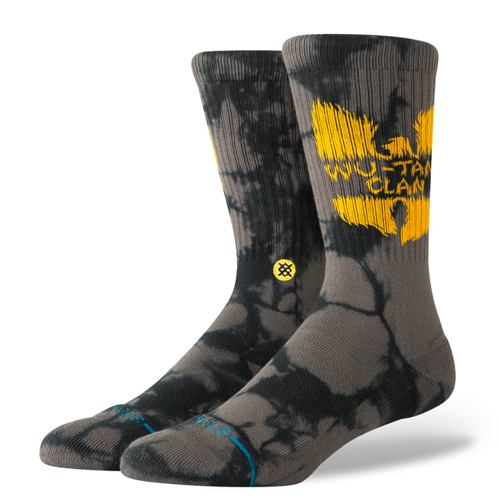 Wu Tang x Stance Shaolin Slums Crew Socks