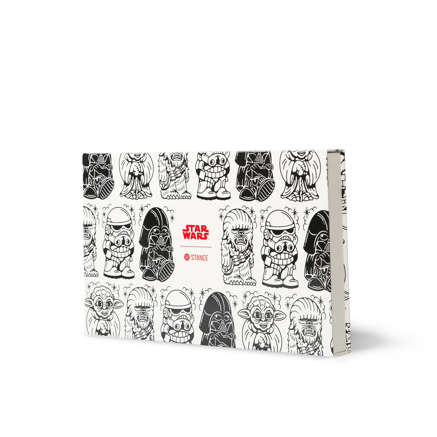 Star Wars By DJ Javier x Stance Crew Socks Box Set