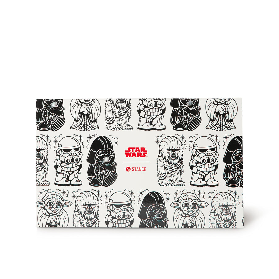 Star Wars By DJ Javier x Stance Crew Socks Box Set