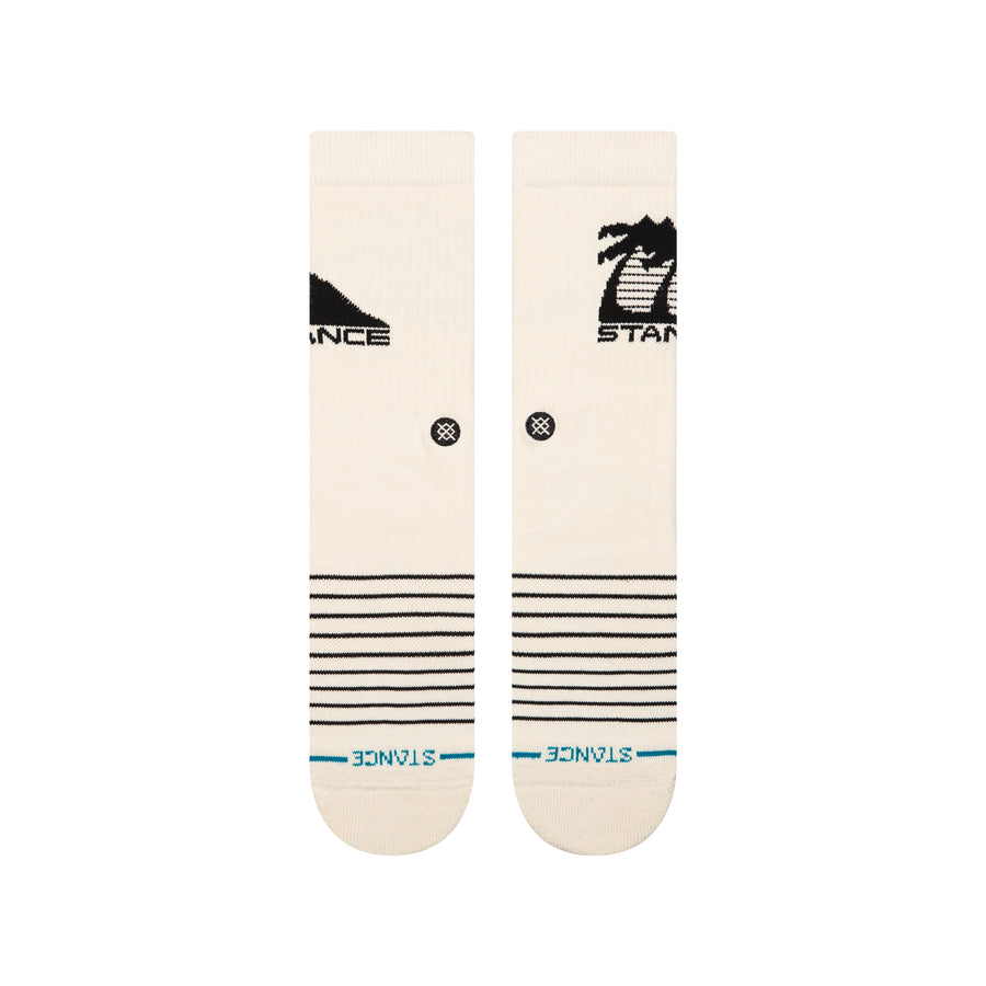 Street Sign Crew Socks