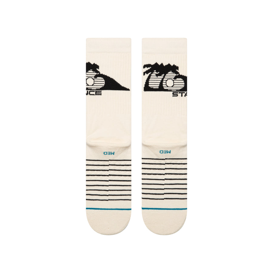 Street Sign Crew Socks