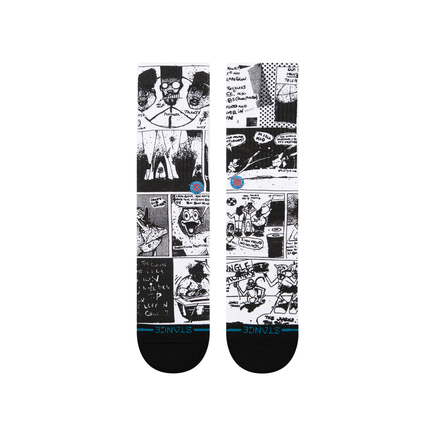 De La Soul x Stance The Sleeve Crew Socks