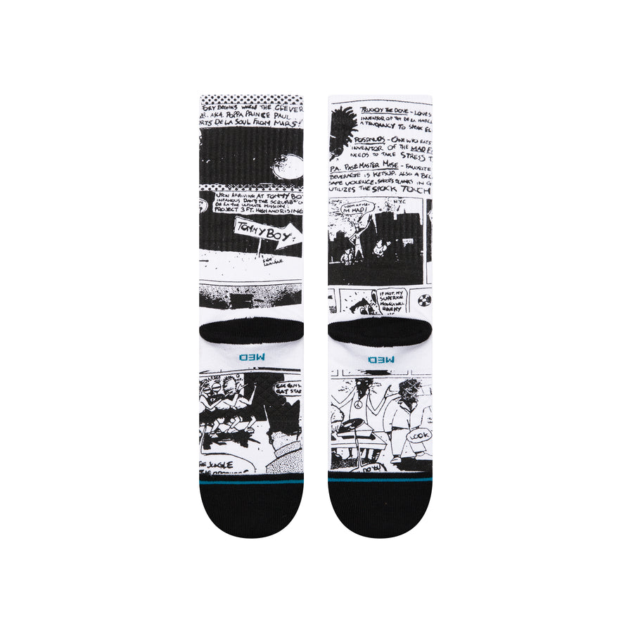 De La Soul x Stance The Sleeve Crew Socks