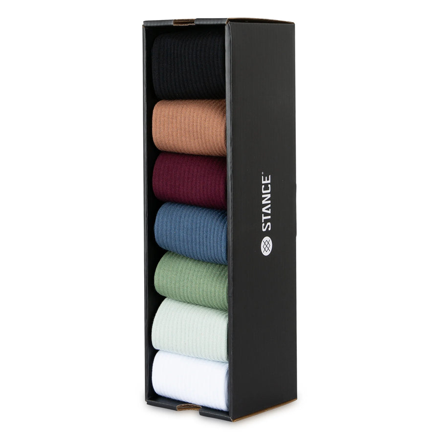 Icon Crew Socks 7 Pack