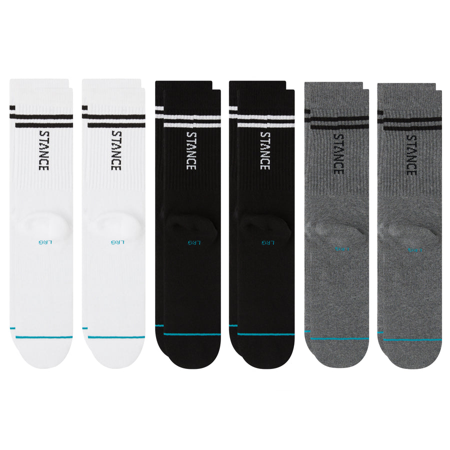 Core Crew Socks 6 Pack