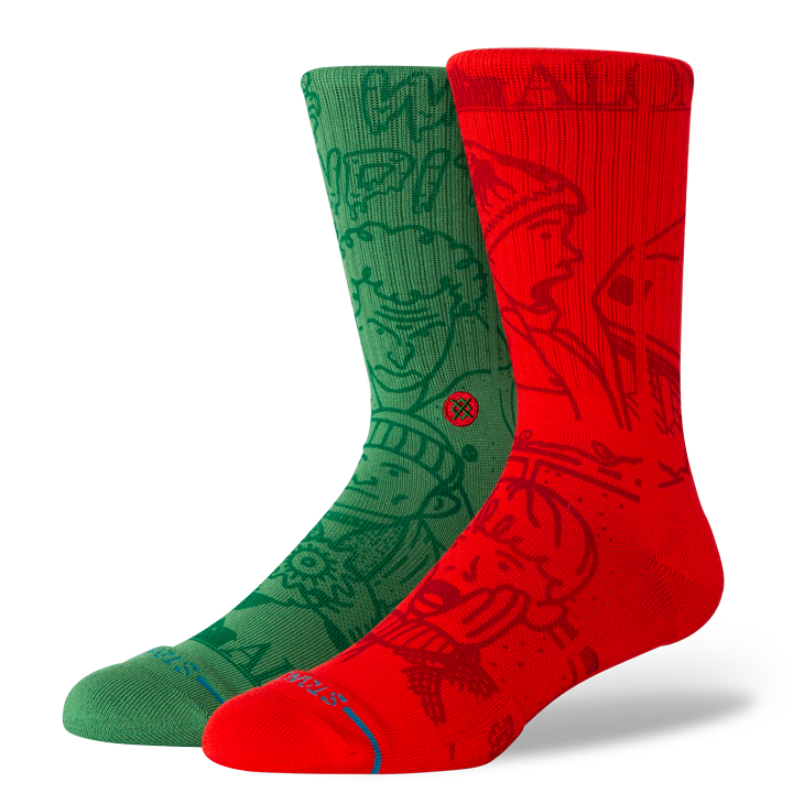Home Alone x Stance Home Alone Crew Socks