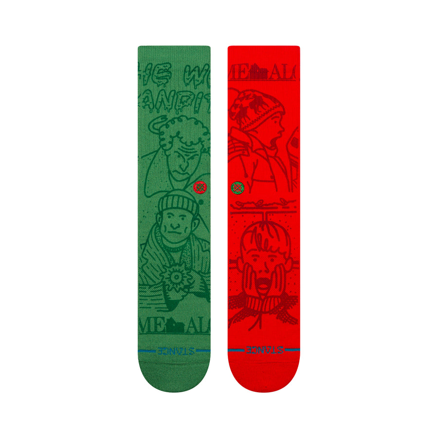 Home Alone x Stance Home Alone Crew Socks