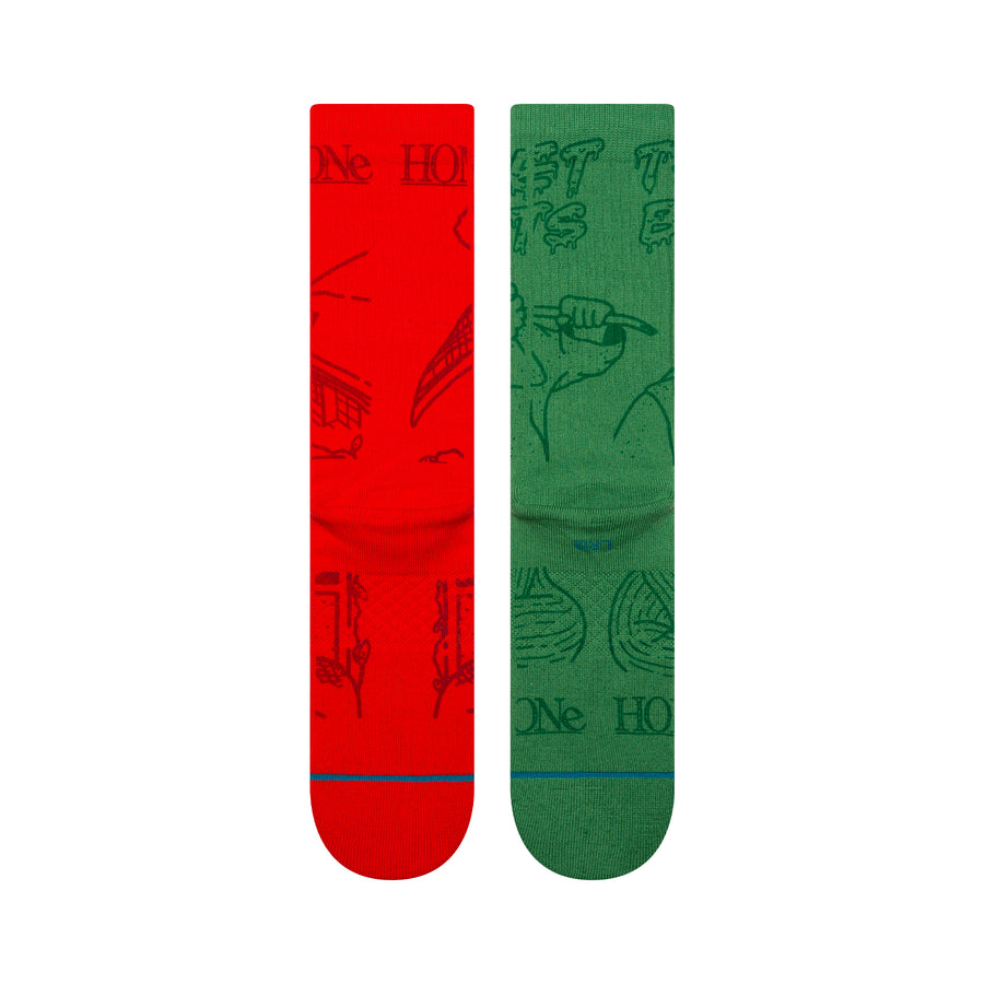 Home Alone x Stance Home Alone Crew Socks