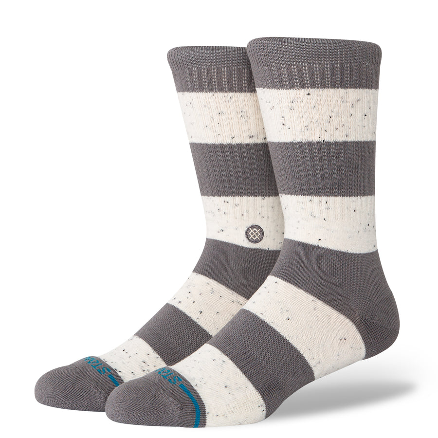 Nep Stripe Crew Socks