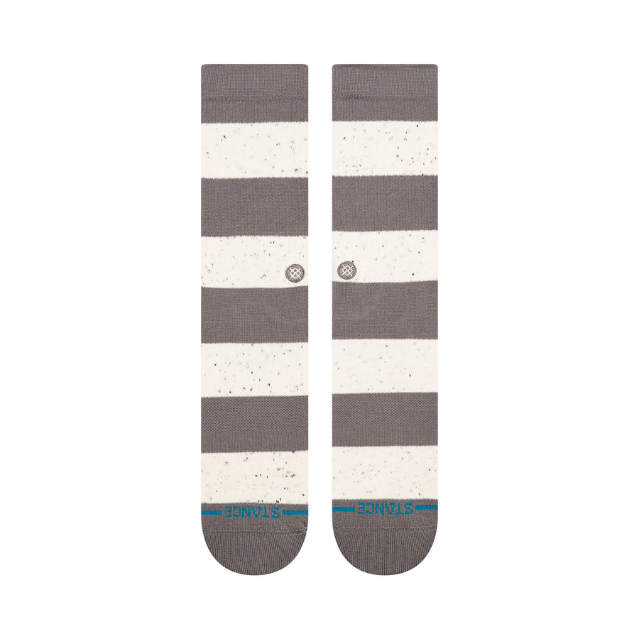 Nep Stripe Crew Socks