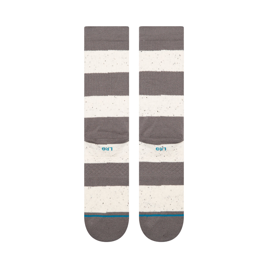 Nep Stripe Crew Socks