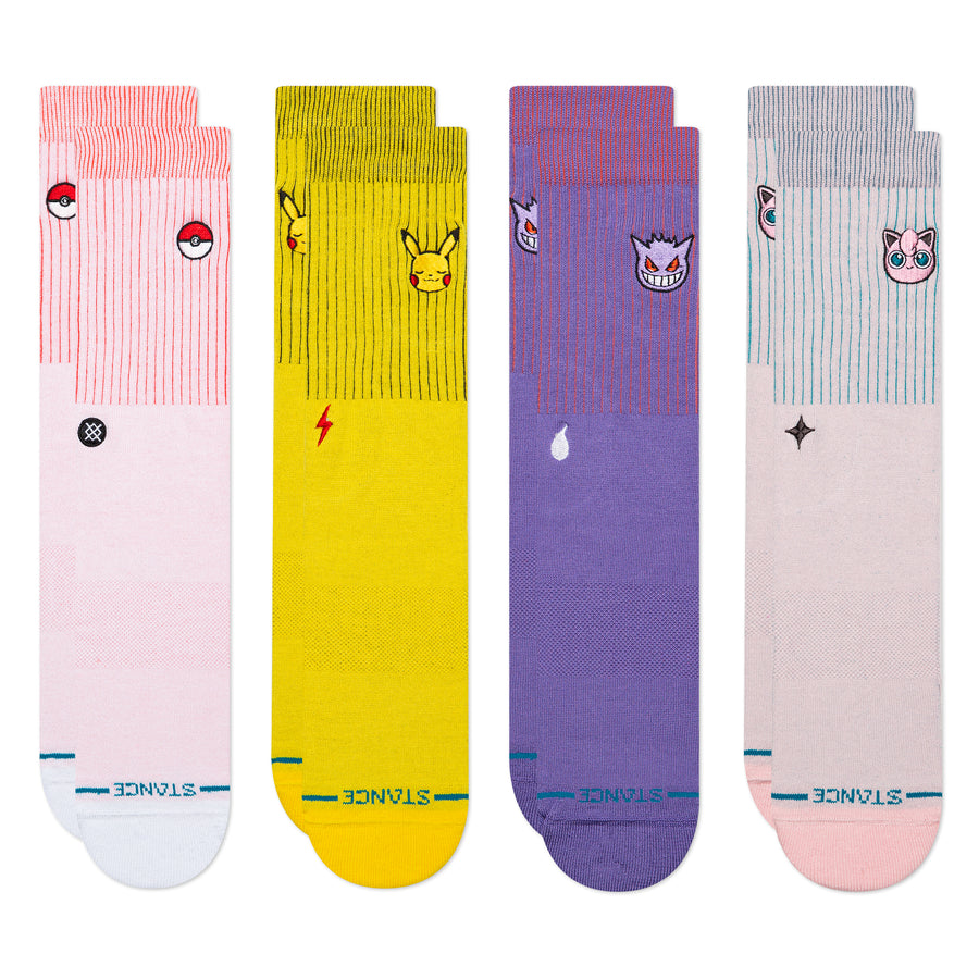 Pokémon x Stance Crew Socks Box Set