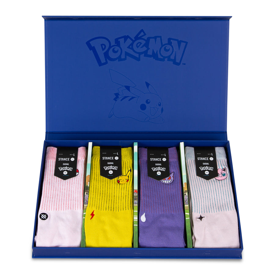 Pokémon x Stance Crew Socks Box Set
