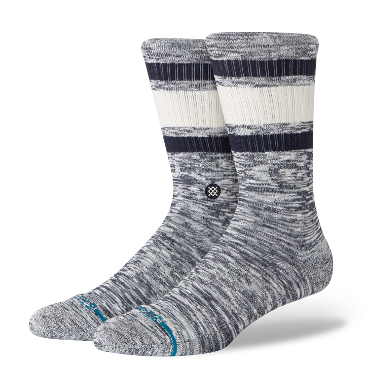 Slub Boyd Crew Socks
