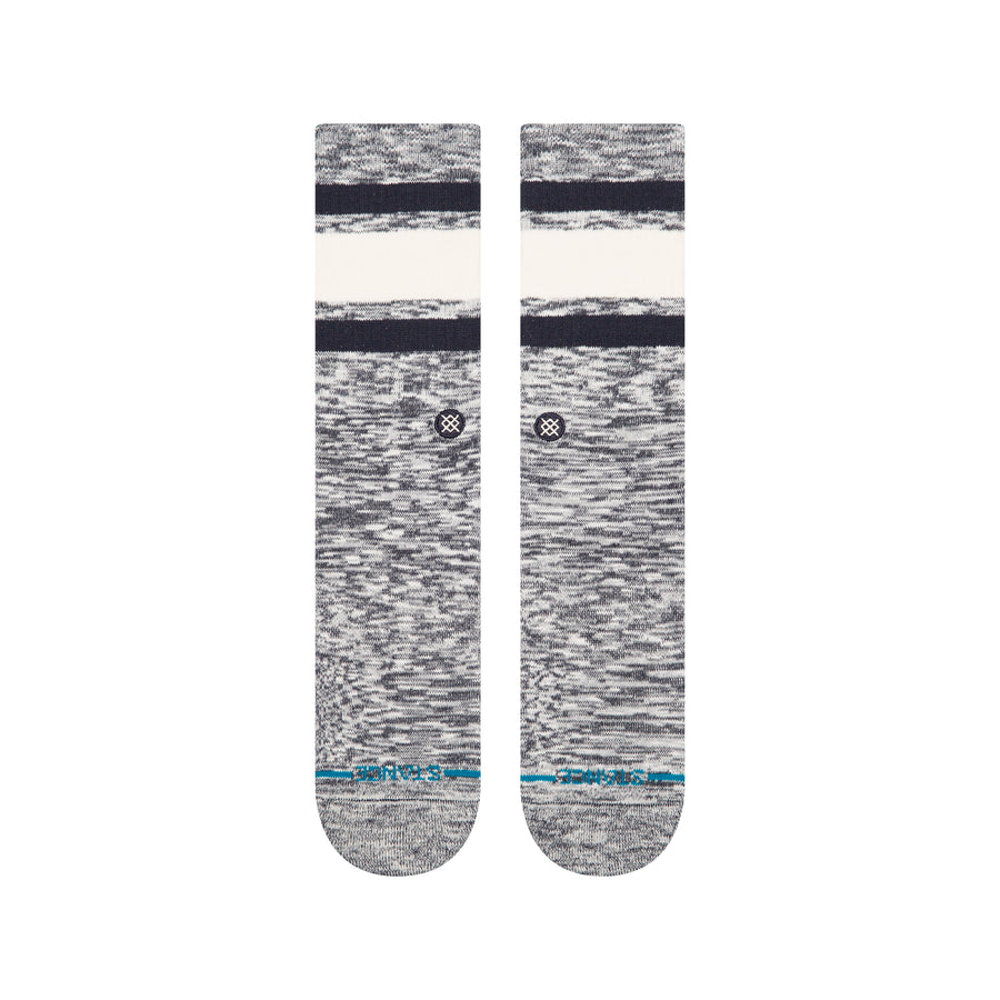 Slub Boyd Crew Socks